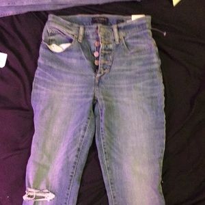 Skinny Jeans Lucky Brand tags